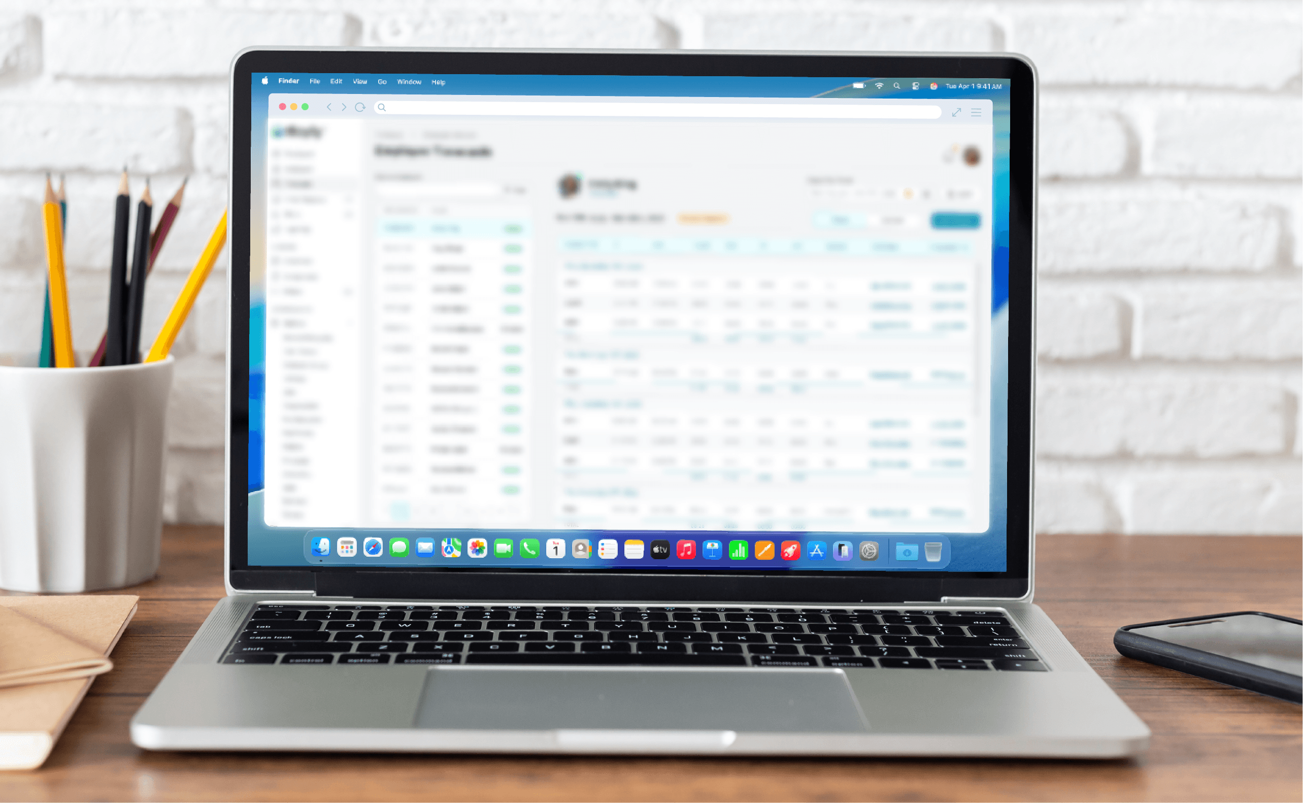 Enterprise Workforce Platform