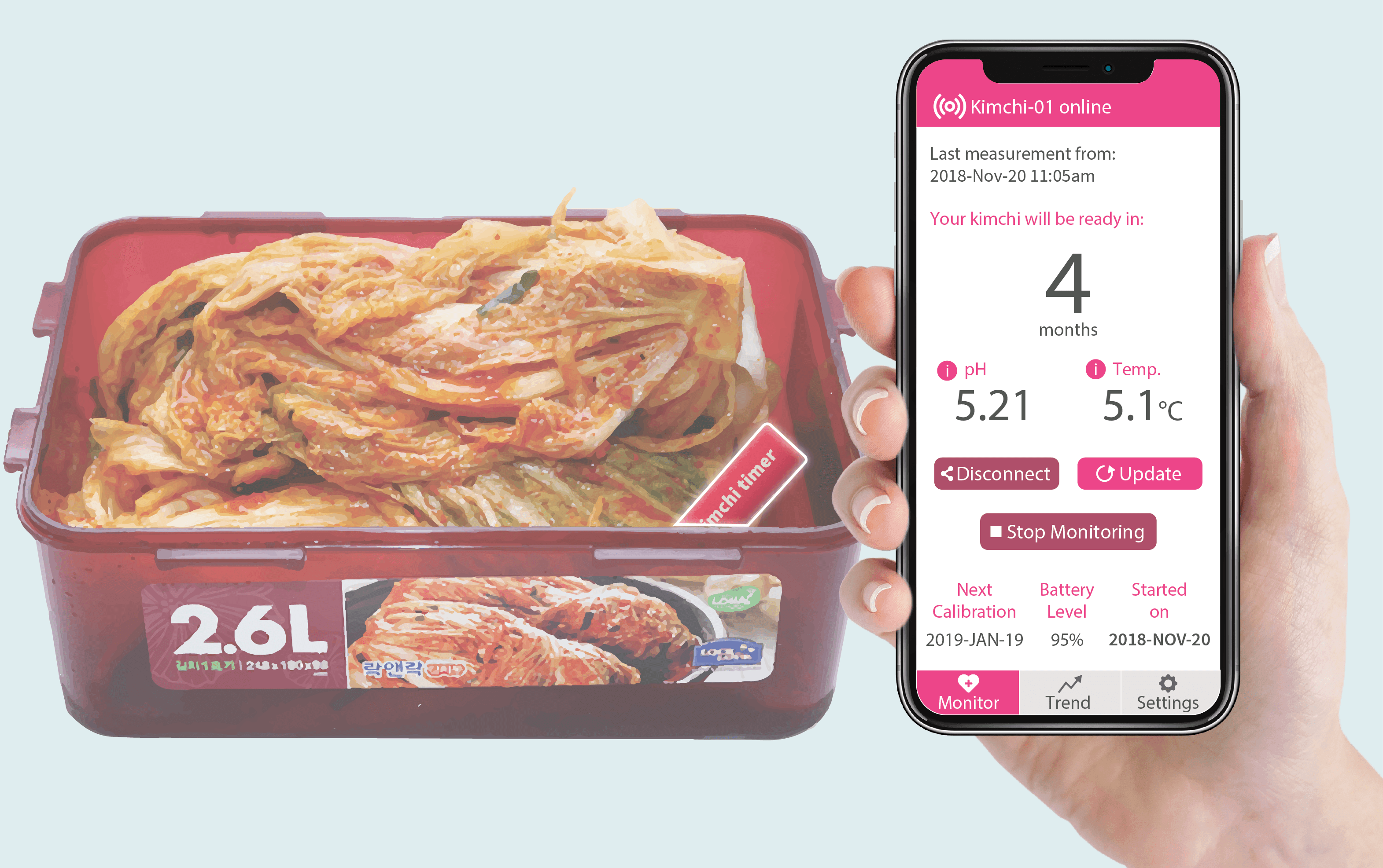 Kimchi Timer